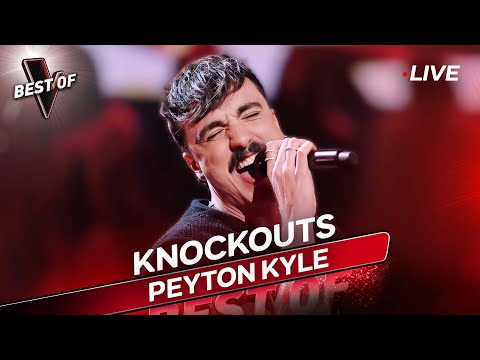 Peyton Kyle - I Don't Wanna Be (Gavin DeGraw) | KNOCKOUTS | The Voice 2025 | LIVE