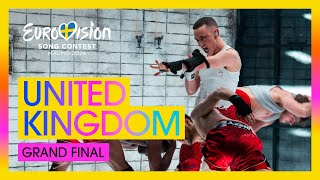 Olly Alexander - Dizzy (LIVE) | United Kingdom 🇬🇧 | Grand Final | Eurovision 2024