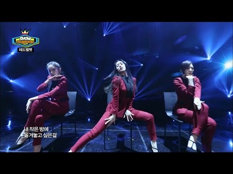 【TVPP】Red Velvet - Be Natural, 레드벨벳 - 비 내츄럴 @ Show Champion Live