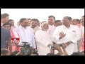 Congress MP Gutta,Vinod and Vivek join TRS in presence of CM KCR