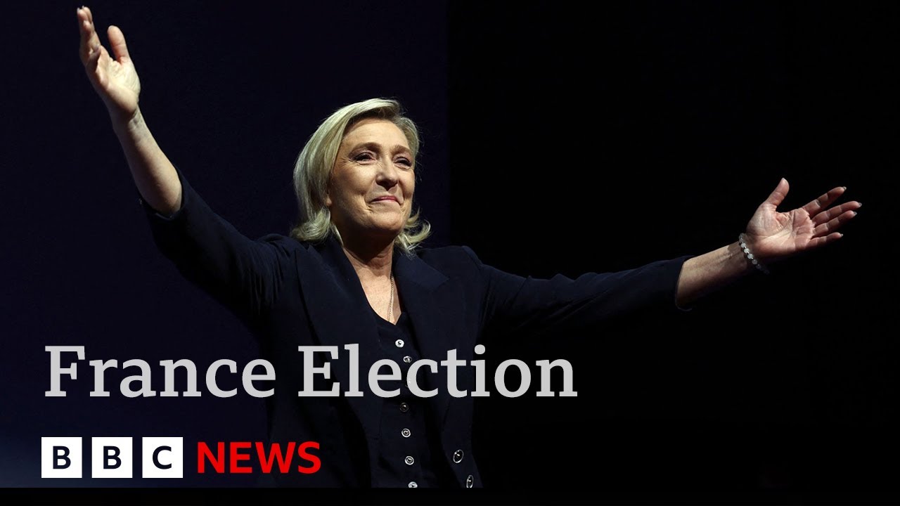 French Election: Far-Right claim big victory in first round of voting | BBC News