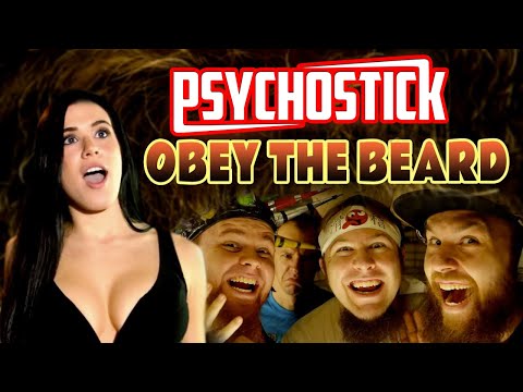 Obey the Beard by Psychostick [Official] Beard Song online metal music video by PSYCHOSTICK