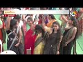 హైదరాబాద్‎లో గ్రాండ్‎గా శారీ వాక్ థాన్ ప్రోగ్రాం | Saree Walkathon Programme | Kishan Reddy | 10TV  - 01:42 min - News - Video