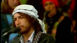 Hard Rain, Bob Dylan Rolling Thunder Revue Fort Collins CO 1976