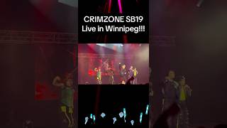 #sb19 #sb19official #pagtatag #sb19pagtatag  #crimzone #drip #pagtatagworldtour #winnipeg