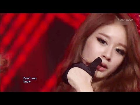 T - ARA Sexy Love (Japanese Ver) Live compilation 日本語歌詞