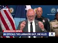 MN lawmaker assassinated, another in grave condition in targeted political violence  - 23:26 min - News - Video