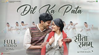 Dil Ka Pata – Abhay Jodhpurkar x Sinduri Vishal Ft Dulquer Salmaan & Mrunal Thakur (Sita Ramam) Video HD