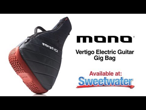 MONO Vertigo Electric Guitar Gig Bag Overview - Sweetwater Sound