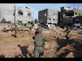 Exclusive Ground Operation Footage: Israeli Military Intensifies Operations Near Gaza Border |