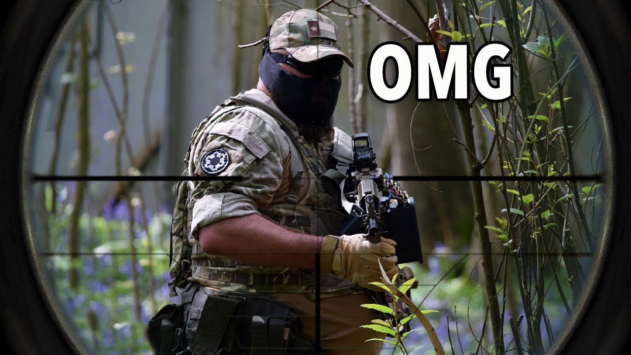 Savage Headshots Rip into Spawn Trapped Airsoft Cheaters...