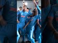 Make some noise for the Desi Boys 🎵🪩 🔊 #u19worldcup #cricket