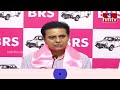 LIVE : కవిత సస్పెండ్ పై కేటీఆర్ రియాక్షన్.. |  KTR First Reaction On MLC Kavitha Comments | hmtv - 00:00 min - News - Video