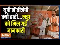 Kahani Kursi Ki: यूपी में करारी हार..समीक्षा में किसे बताया जिम्मेदार? Why BJP Lost In UP | CM Yogi