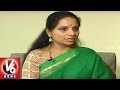 MP Kavitha speaks about Political Successor of CM KCR