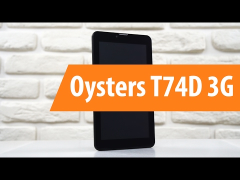 Oysters t74sc 3g прошивка