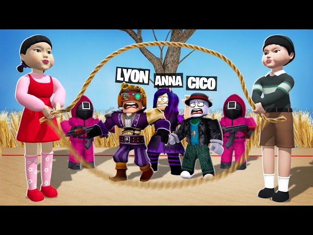 TUTTI I GIOCHI del NUOVO SQUID GAME 3 su ROBLOX!!