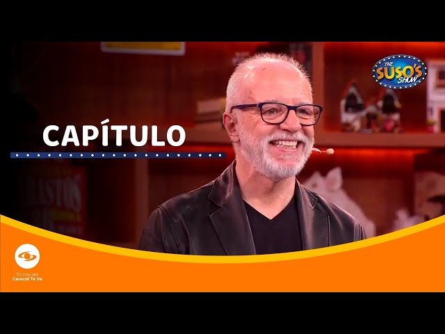 Capítulo The Suso's Show: Alberto Plaza era admirado por Maradona, Pelé y astros del fútbol