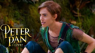 Allison Williams Sings I Won't Grow Up | Peter Pan Live