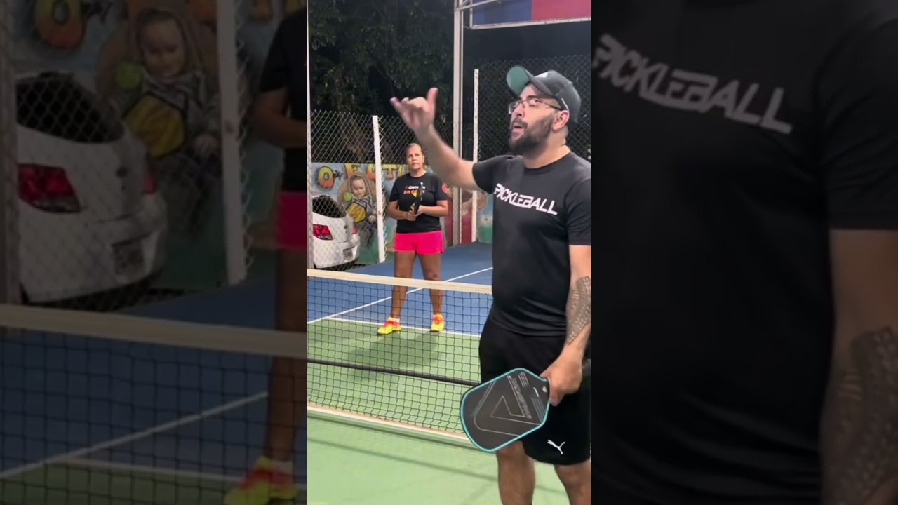 EMPUNHADURA PT 06 #pickleball #sports #tennis #sport #shorts #short