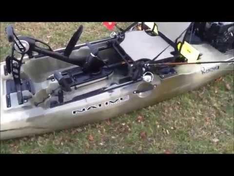 Magnetic Transducer Mount for Kayaks - Performance and Review