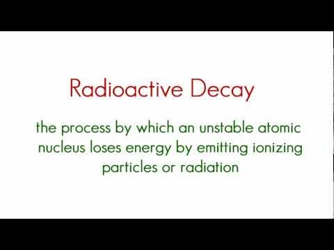 Radioactivity Video Chemistry Ck 12 Foundation Radioactivity Video Chemistry Ck 12 Foundation