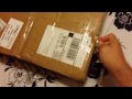 UNBOXING A MACBOOK PRO 17 INCH