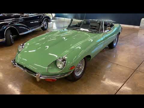 video 1969 Jaguar XKE Series II OTS Roadster
