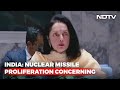 At UN, India Condemns North Korea Missile Launches