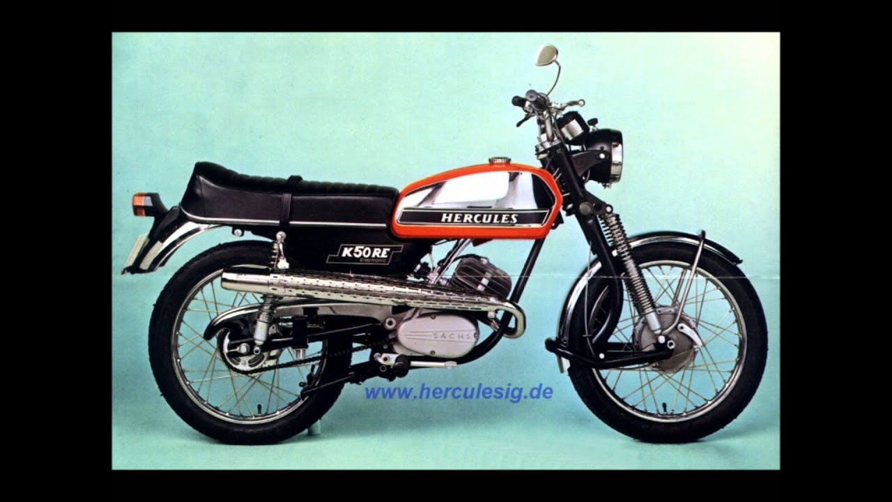 Mopeds - Die Klassiker der 70er Jahre | Hercules, Kreidler, Maico , Zündapp - YouTube