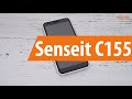 Распаковка смартфона Senseit C155 / Unboxing Senseit C155