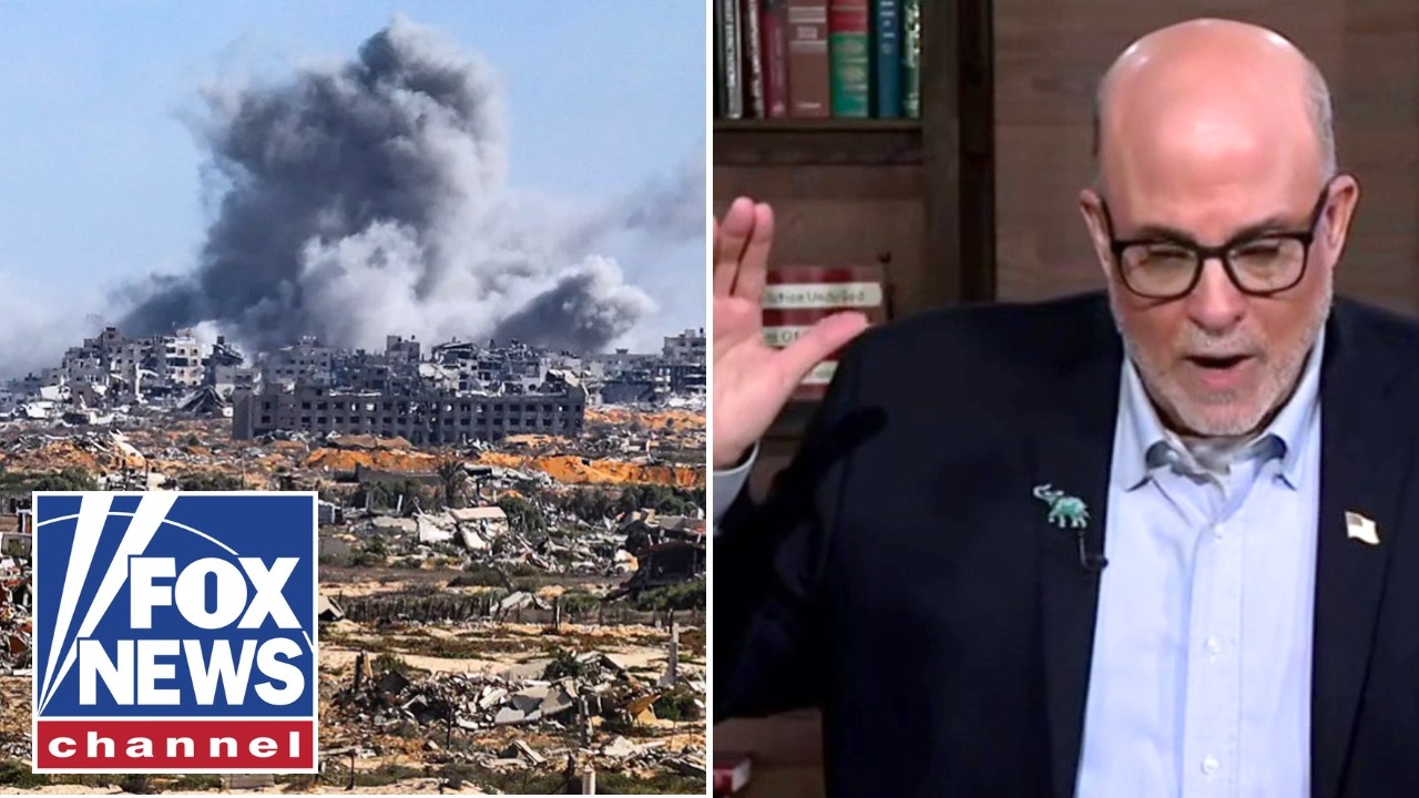 ‘PROPAGANDA WORKS’: Mark Levin warns which war terrorists have already 'won'