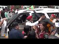 Samajwadi Party Chief Akhilesh Yadav Arrives in Patna for RJD’s Jan Vishwas Rally | News9
