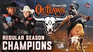 Kansas City Outlaws: 2024 PBR Teams Regular Season CHAMPIONS! | PBR