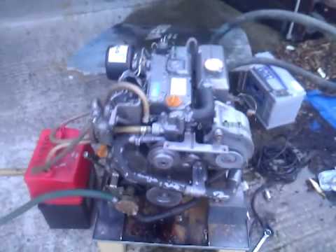 Nissan diesel marine conversion