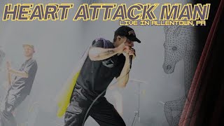 [JSYL] Heart Attack Man Live in Allentown, PA | Joyride the Pale Horse Tour 2025 | Full Show 4K