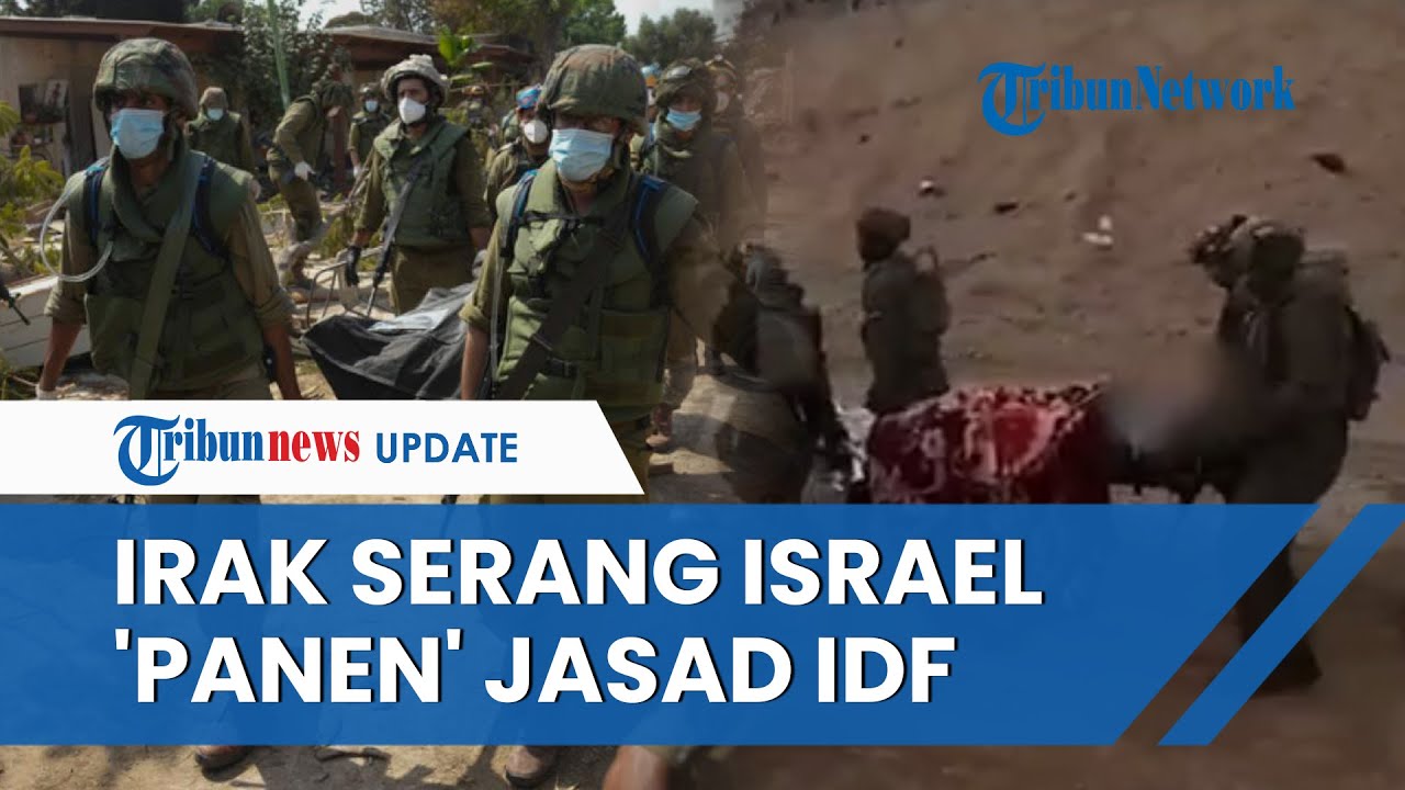 Rangkuman Hamas Vs Israel: Irak Teror Israel Tanpa Henti | Ngaku Kalah & Pungut Jasad Tentara Zionis