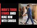 India Canada Tension | Indias Strong Statement On Canada: Politically Condoned Hate Crimes