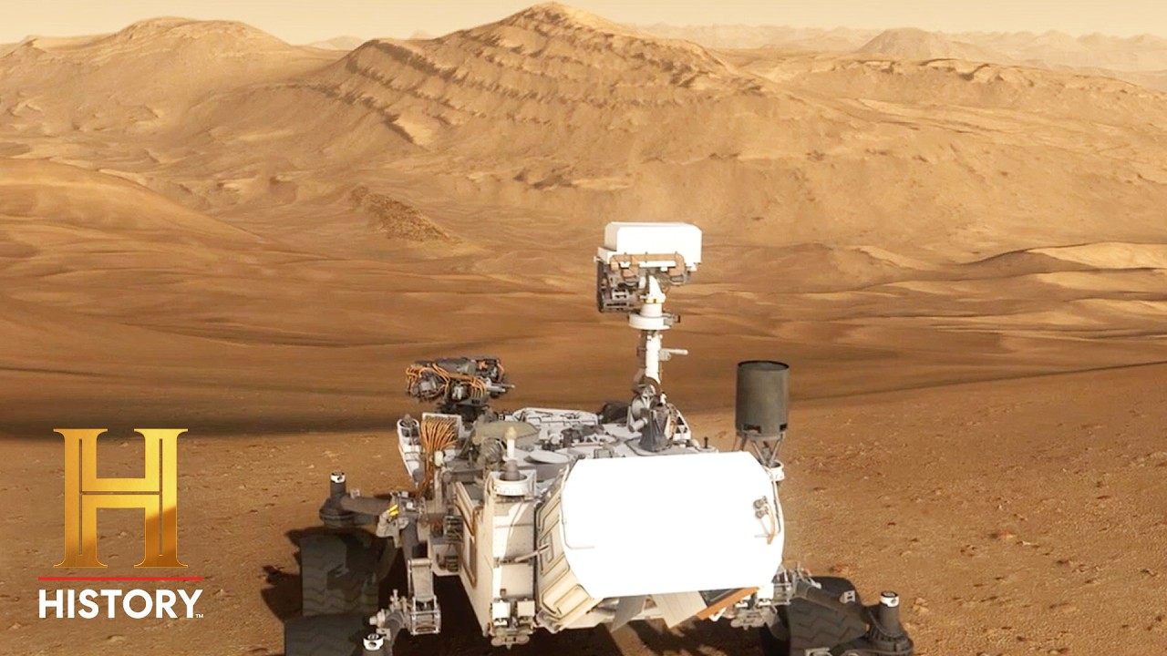 Mission to Mars *Marathon* | Ancient Aliens