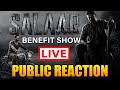 LIVE: Salaar Movie Benefit Show Public Reaction | Salaar | Prabhas | Prashanth Neel | Indiaglitz