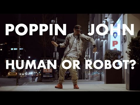 HUMAN OR ROBOT? | POPPIN JOHN