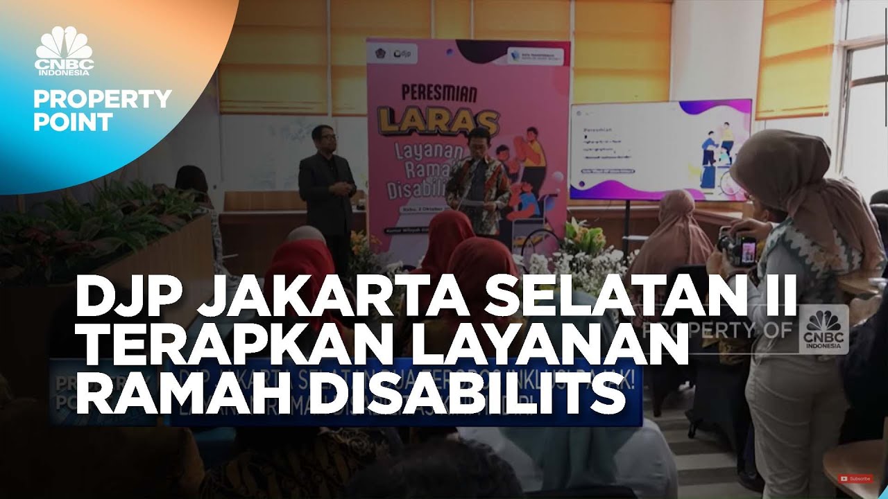 DJP Jakarta Selatan II Implementasikan Layanan Ramah Disabilitas