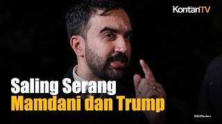 Saling Serang Mamdani dan Trump Usai Menang Pemilihan Wali Kota New York