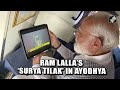 PM On Surya Tilak Ritual At Ram Temple: Emotional Moment For Me  - 04:31 min - News - Video