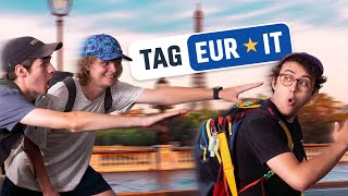 We Played a 72 Hour Game of Tag Across Europe