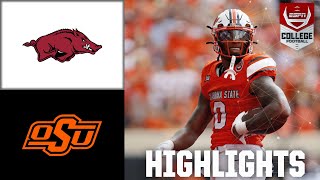 Arkansas Razorbacks vs. Oklahoma State Cowboys | Full Game Highlights | ESPN College Football