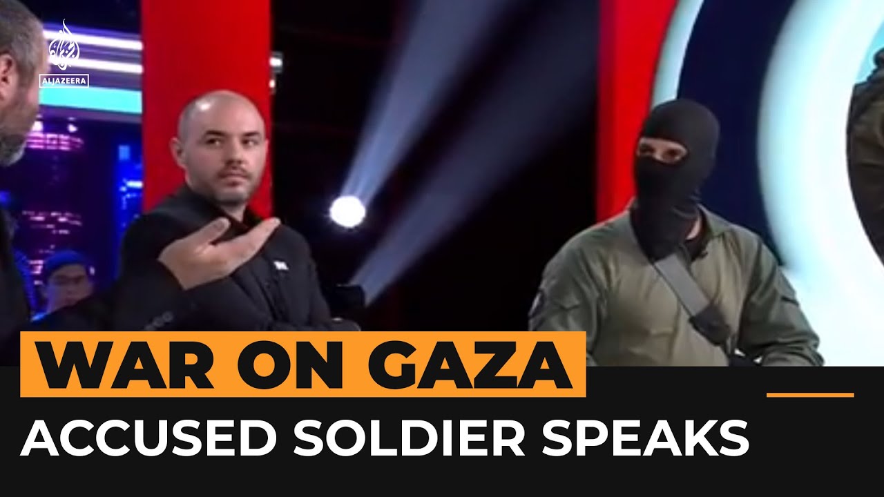 Israeli soldier accused of involvement in prisoner rape speaks out | Al Jazeera Newsfeed