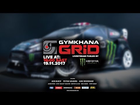 GymkhanaGRID 2017 Finals - Live