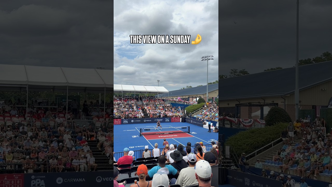 Didn’t get much better than this 🏟️