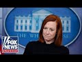 Jen Psaki addresses reports of White House departure